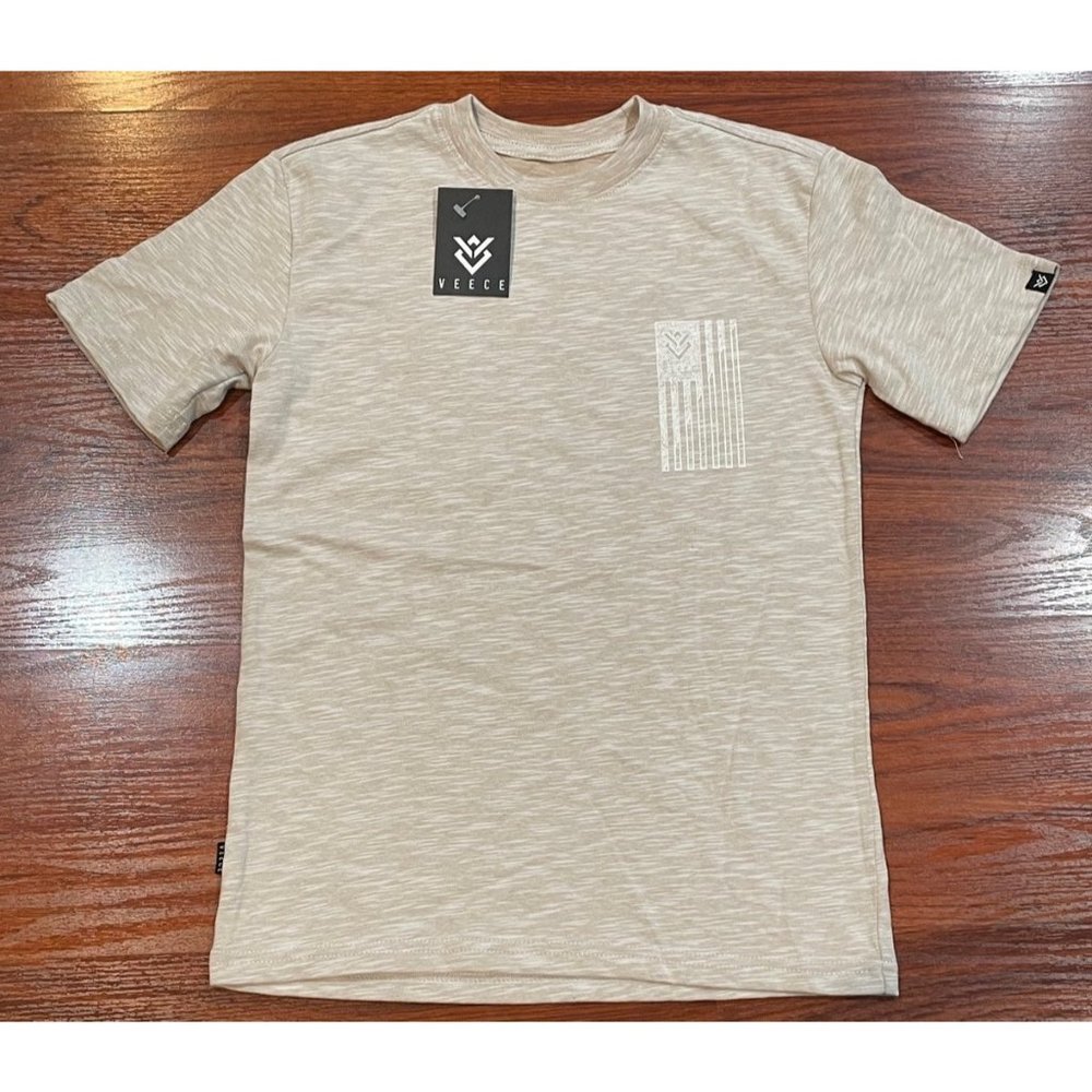 VEECE LET IT WAVE TEE SIZE SMALL